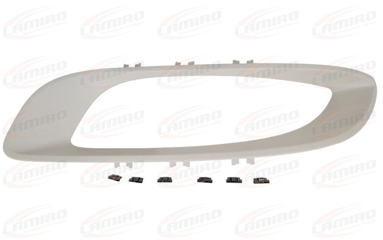 Jaunā Bufera stūris - Kravas automašīna DAF LF EURO6 BUMPER COVER LEFT DAF LF EURO6 BUMPER COVER LEFT: foto 1