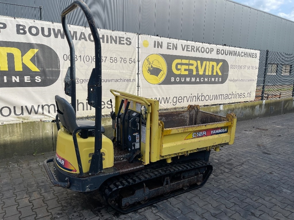 Mini pašizgāzējs Yanmar C 12 R: foto 10