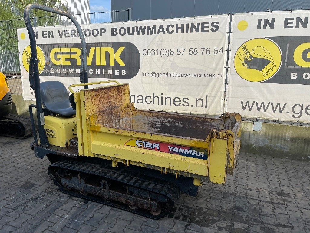 Mini pašizgāzējs Yanmar C 12 R: foto 11