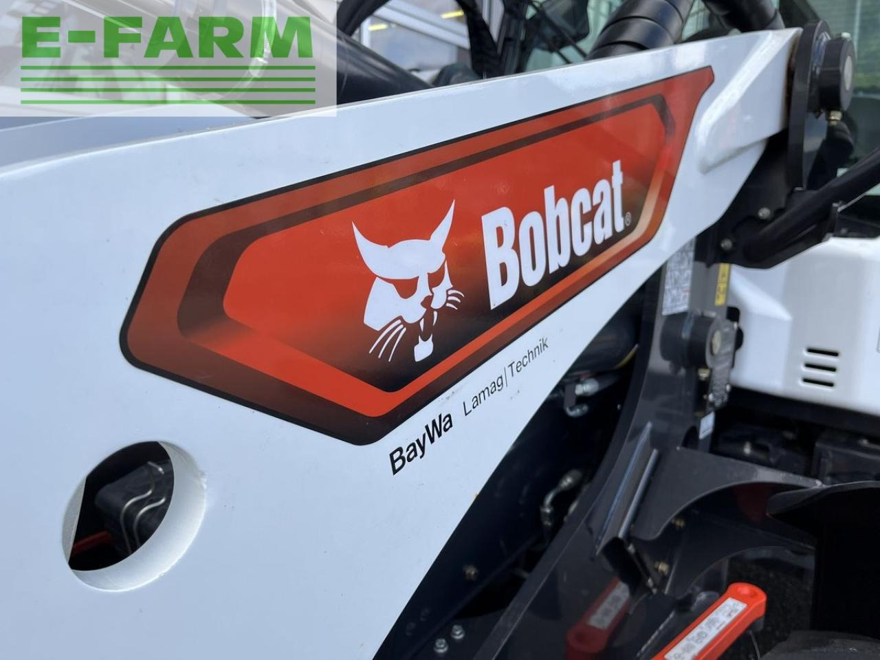 Riteņu iekrāvējs Bobcat bobcat l85e: foto 25