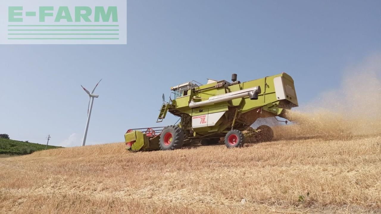 Labības kombains CLAAS CLAAS 78 SLH AL: foto 8