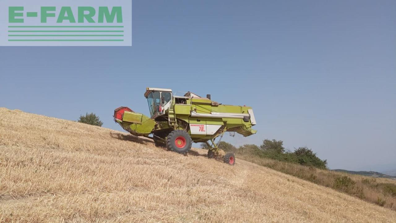 Labības kombains CLAAS CLAAS 78 SLH AL: foto 7