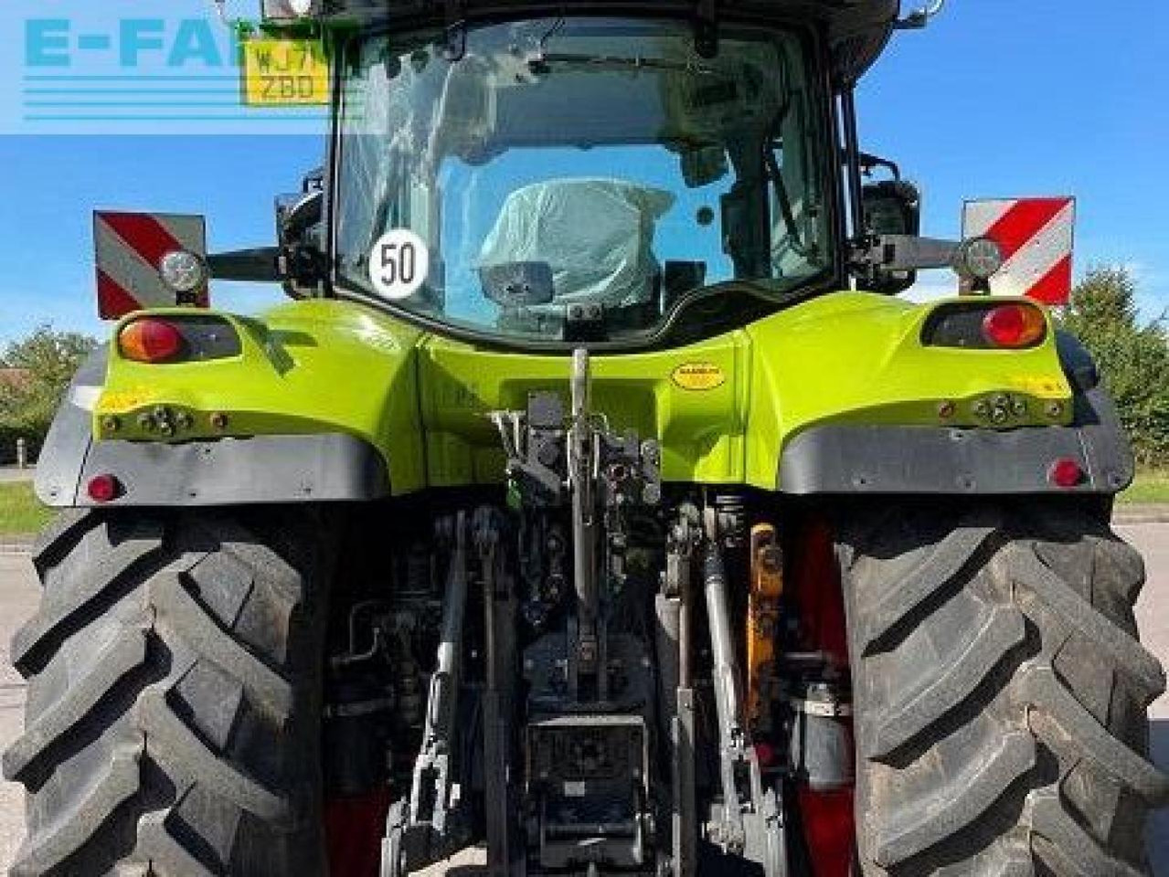 Traktors CLAAS USED ARION 650: foto 8