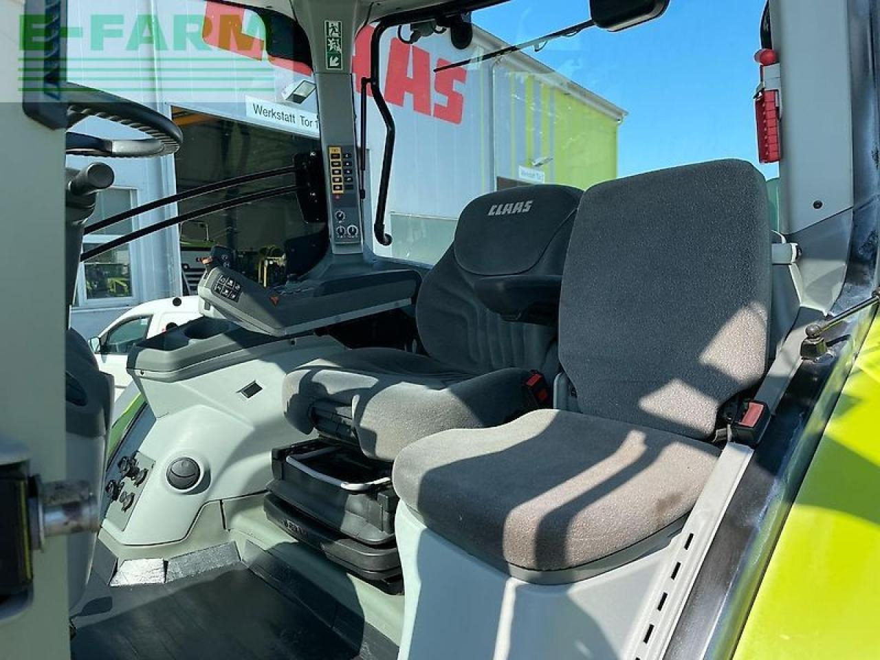 Traktors CLAAS arion 650 cmatic cis+ CMATIC CIS+: foto 10