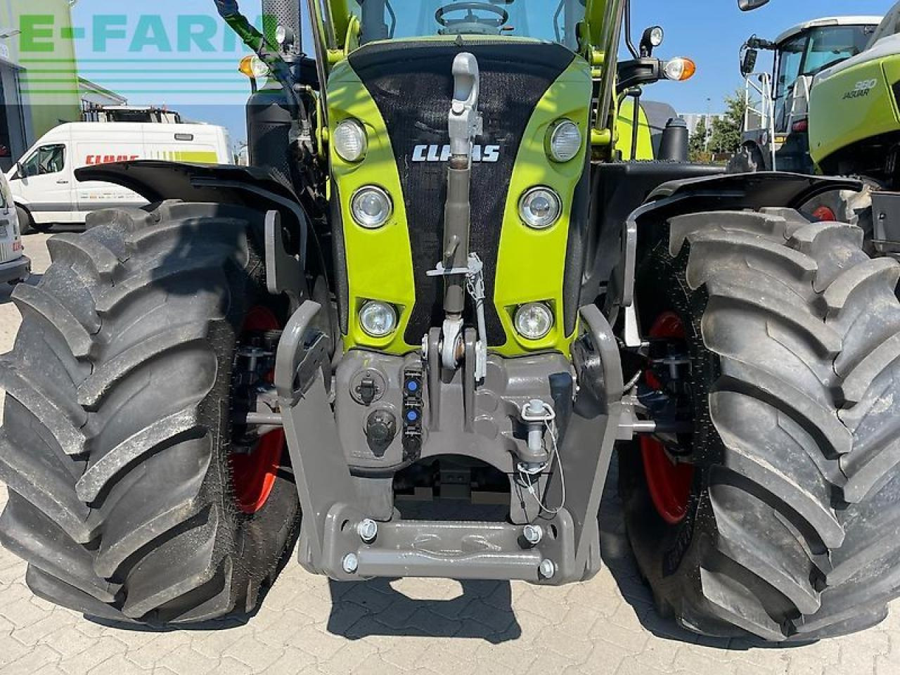 Traktors CLAAS arion 650 cmatic cis+ CMATIC CIS+: foto 7