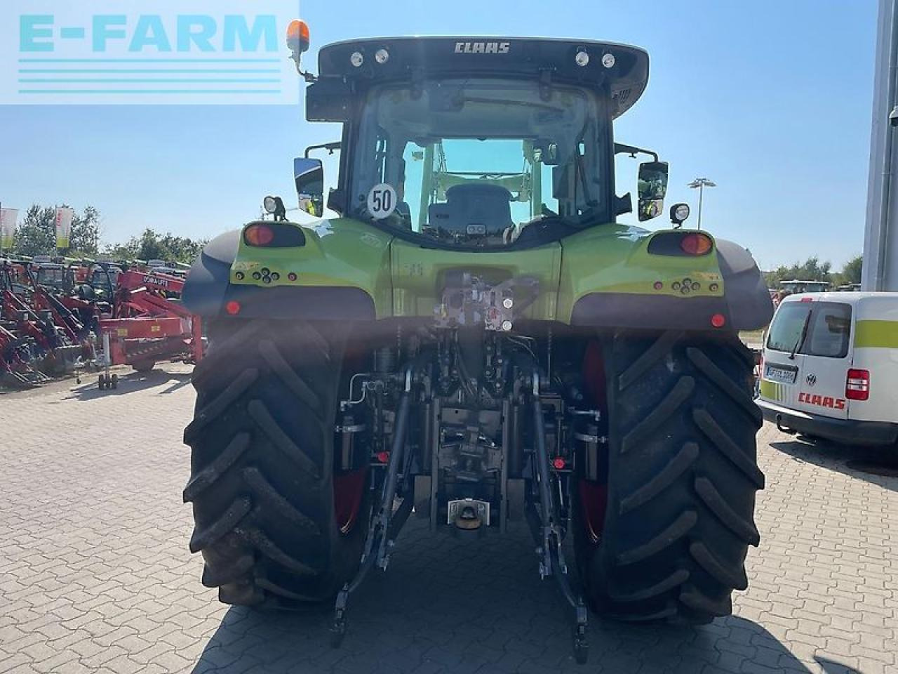 Traktors CLAAS arion 650 cmatic cis+ CMATIC CIS+: foto 6