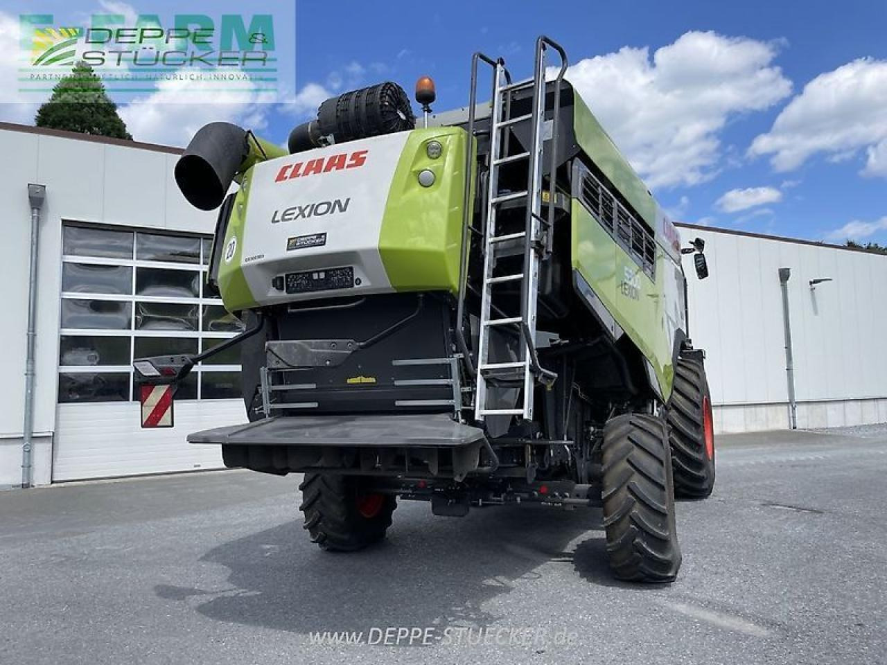 Labības kombains CLAAS lexion 5300: foto 7