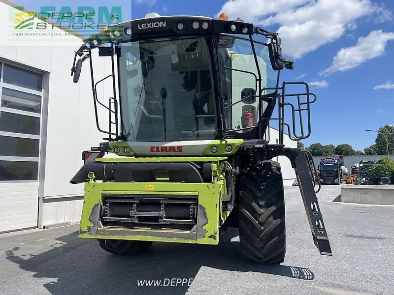 Labības kombains CLAAS lexion 5300: foto 19