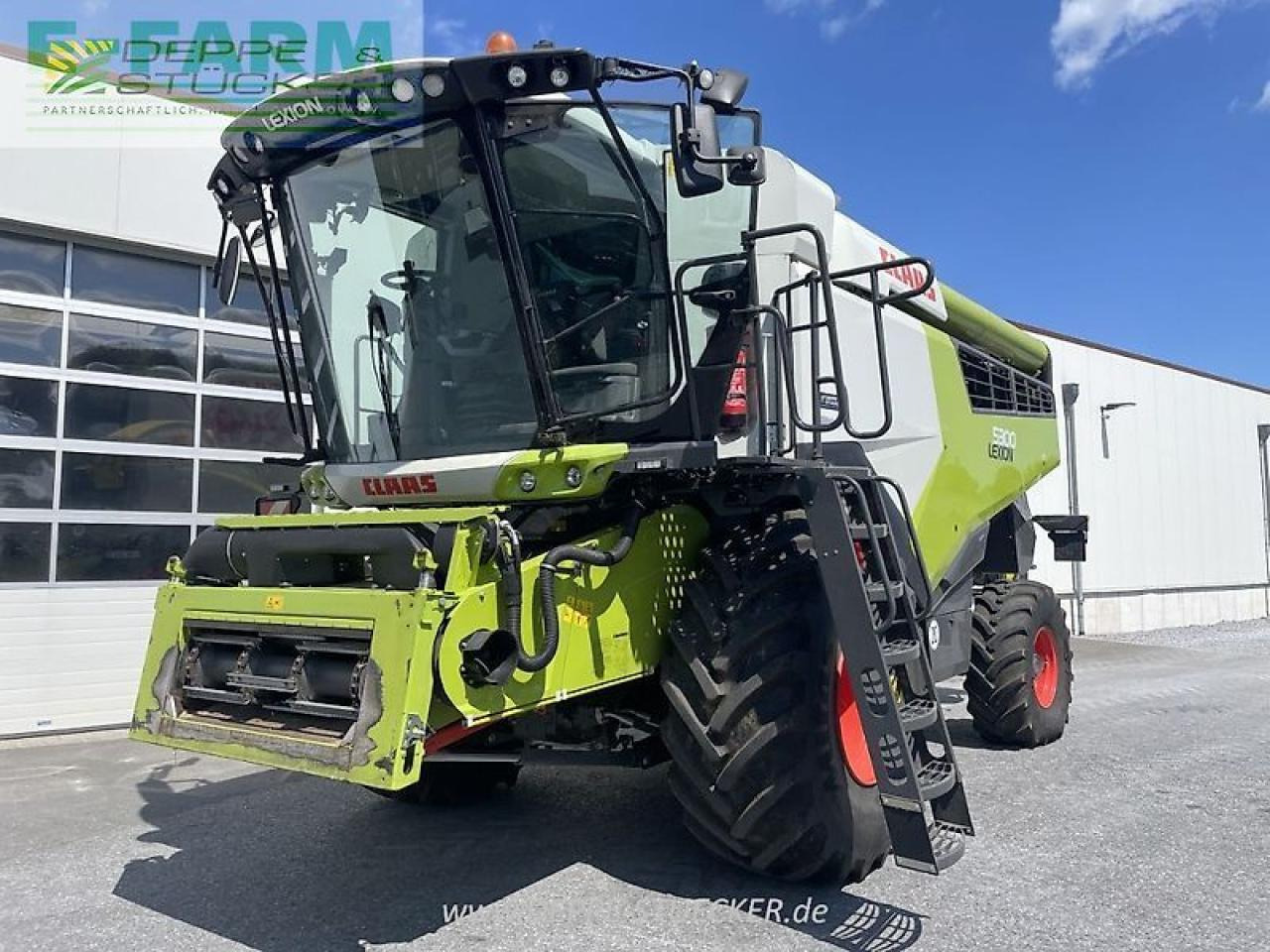 Labības kombains CLAAS lexion 5300: foto 20