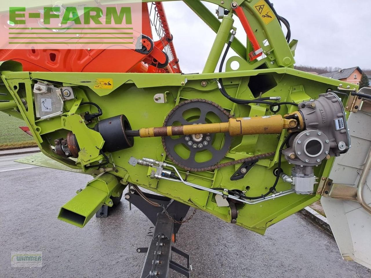 Labības kombains CLAAS trion 520: foto 22