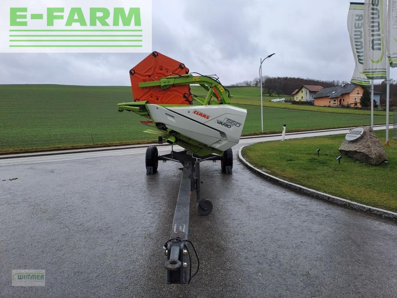 Labības kombains CLAAS trion 520: foto 17