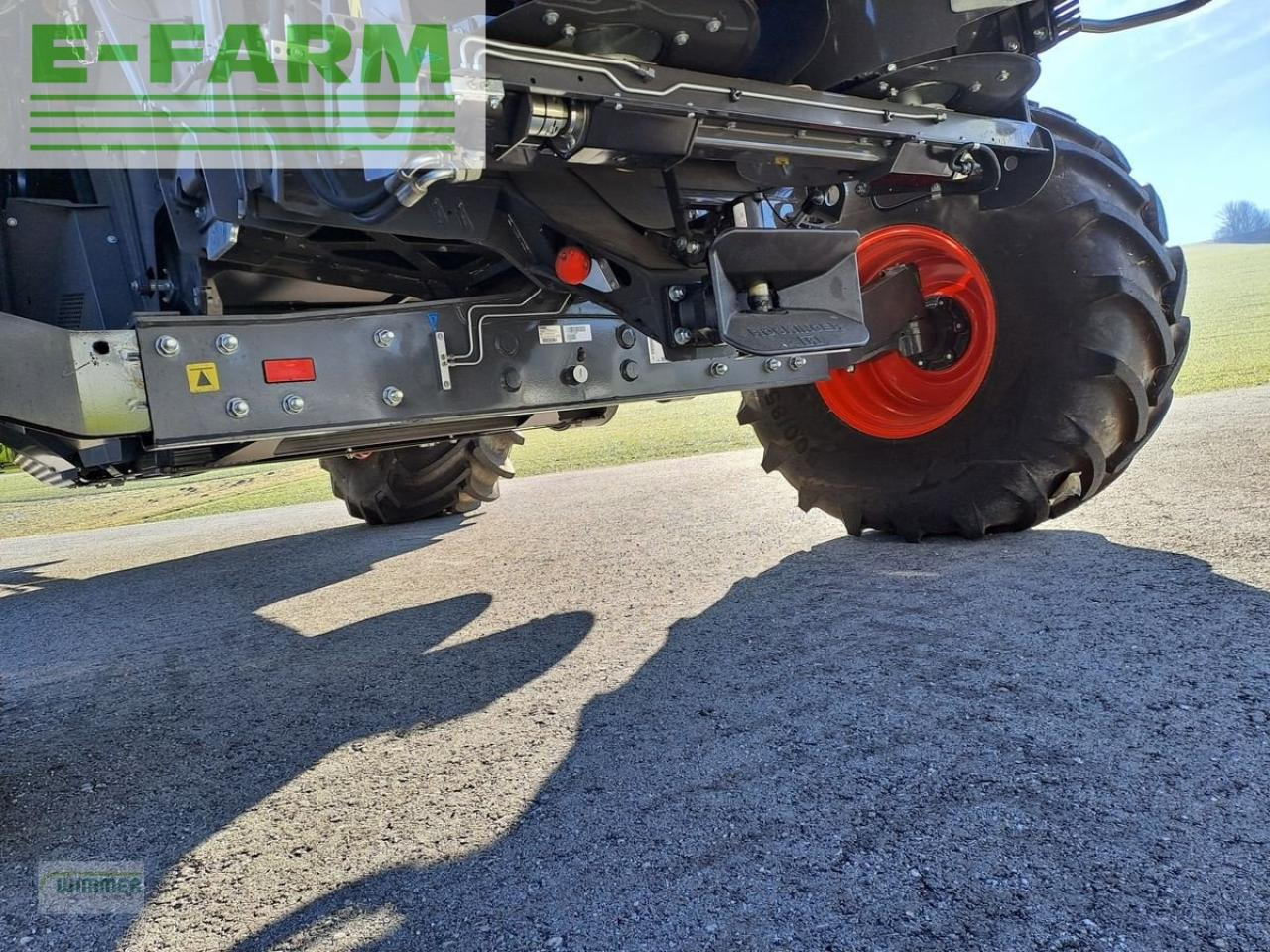 Labības kombains CLAAS trion 520: foto 8