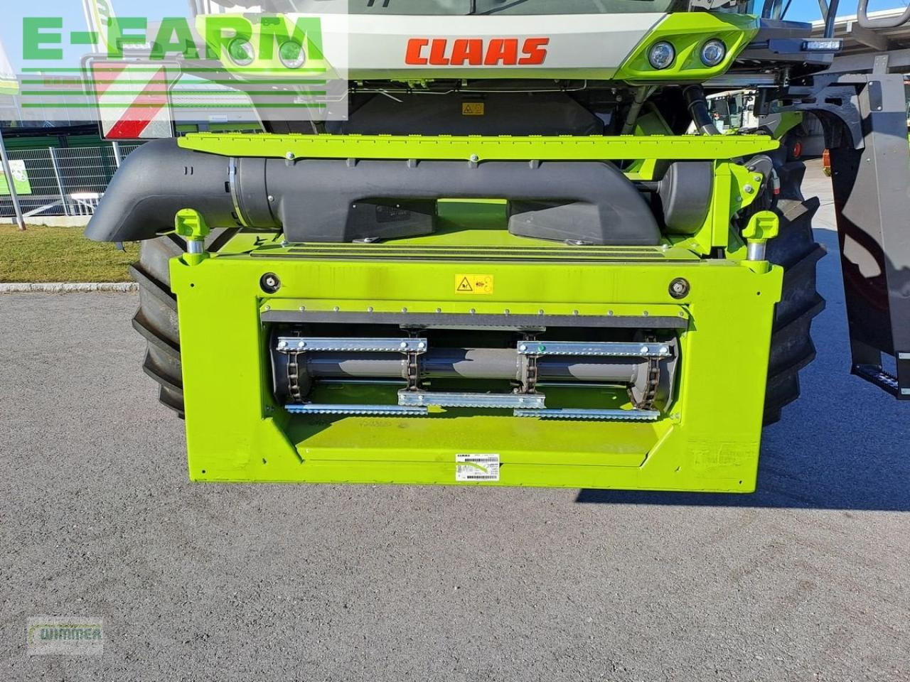 Labības kombains CLAAS trion 520: foto 14