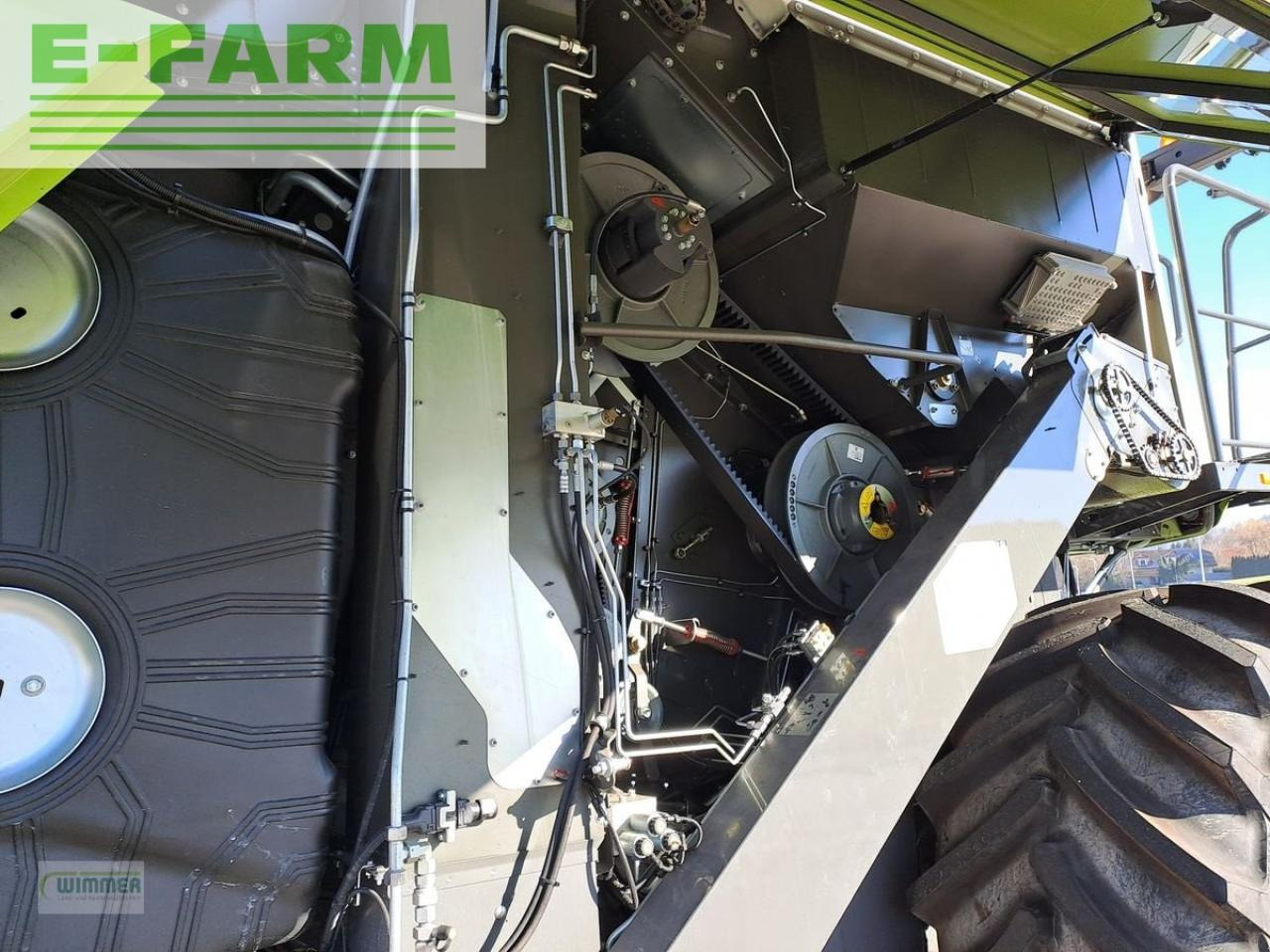 Labības kombains CLAAS trion 520: foto 12