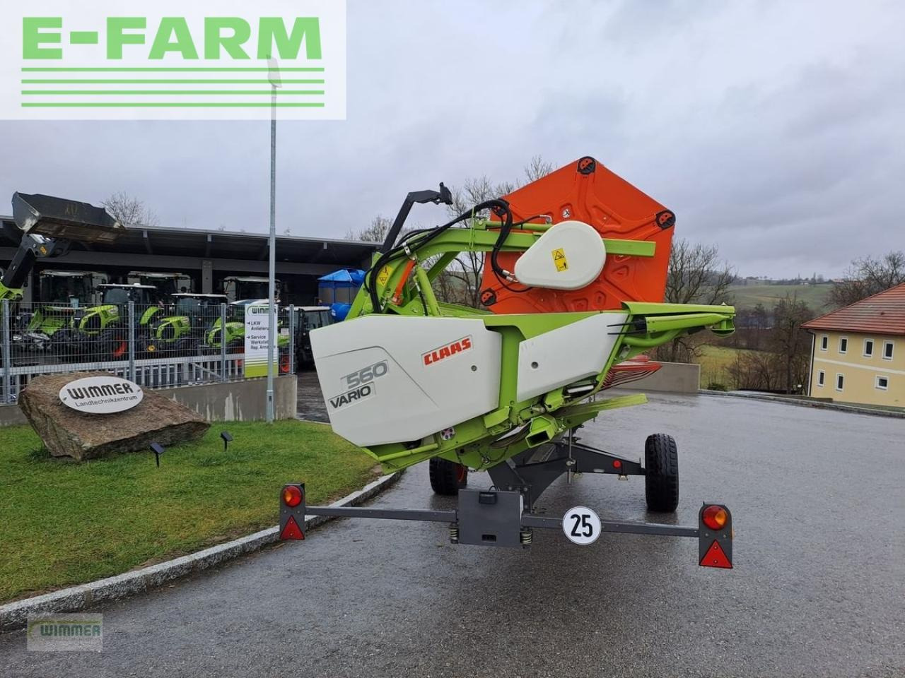 Labības kombains CLAAS trion 520: foto 19