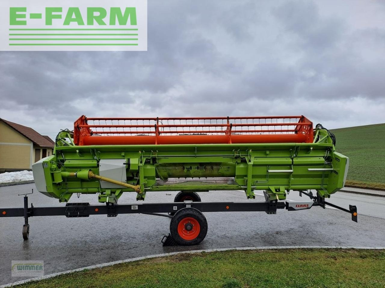 Labības kombains CLAAS trion 520: foto 18