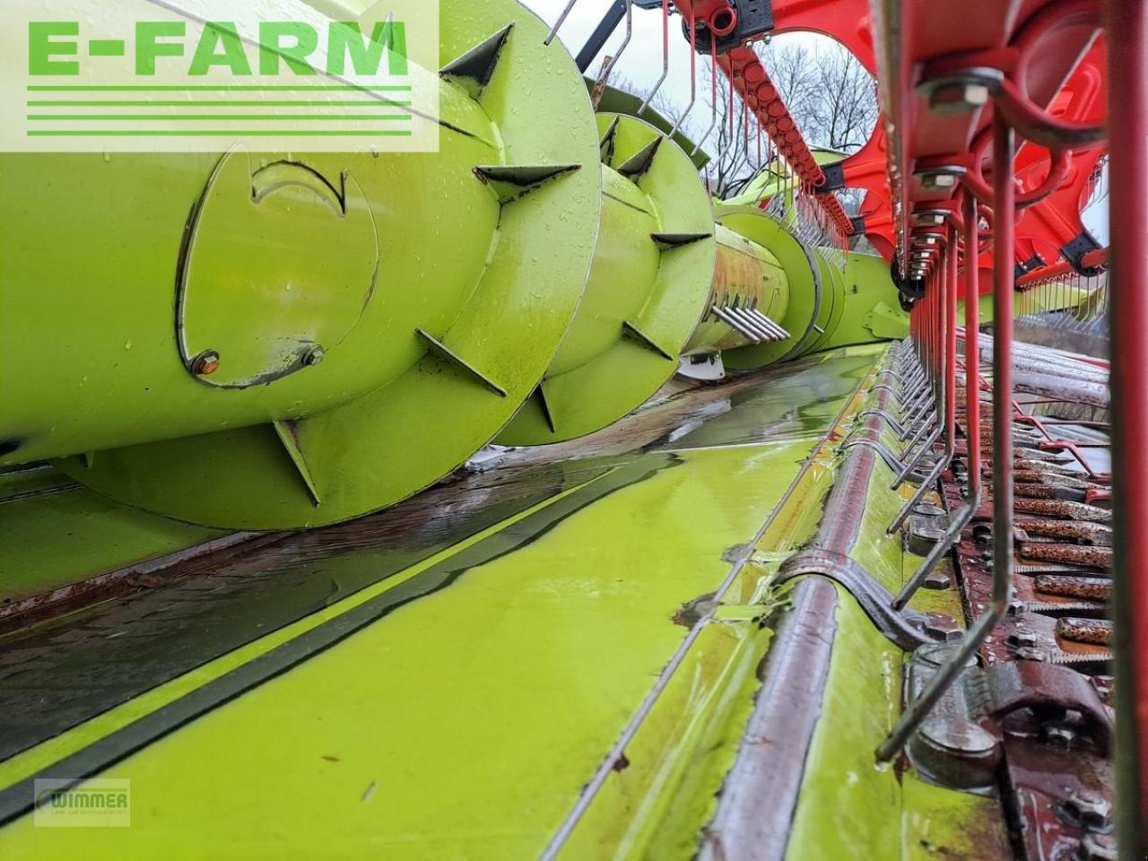 Labības kombains CLAAS trion 520: foto 21