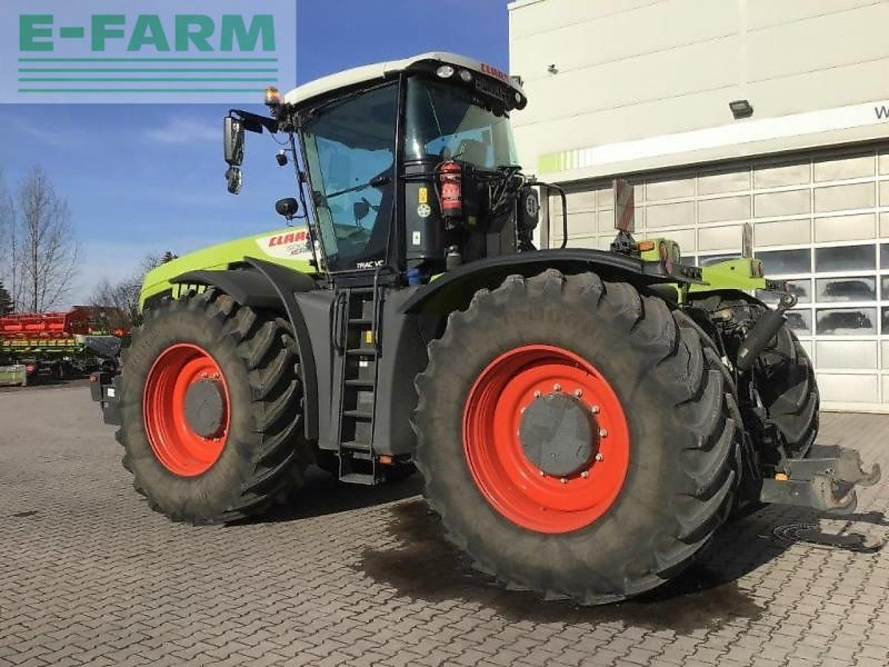 Traktors CLAAS xerion 5000 trac vc TRAC VC: foto 6