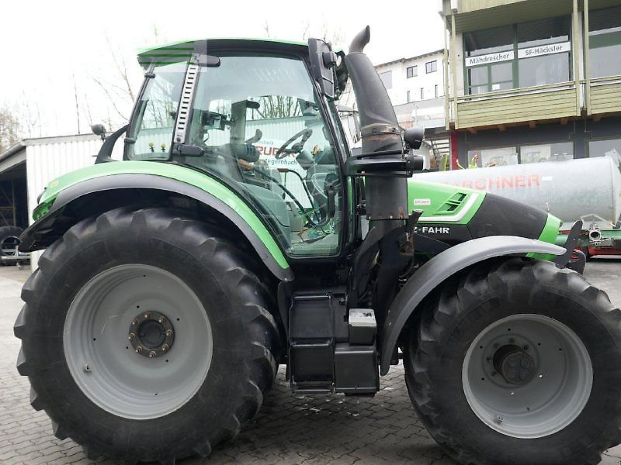 Traktors Deutz-Fahr agrotron 6150.4 ttv TTV: foto 6