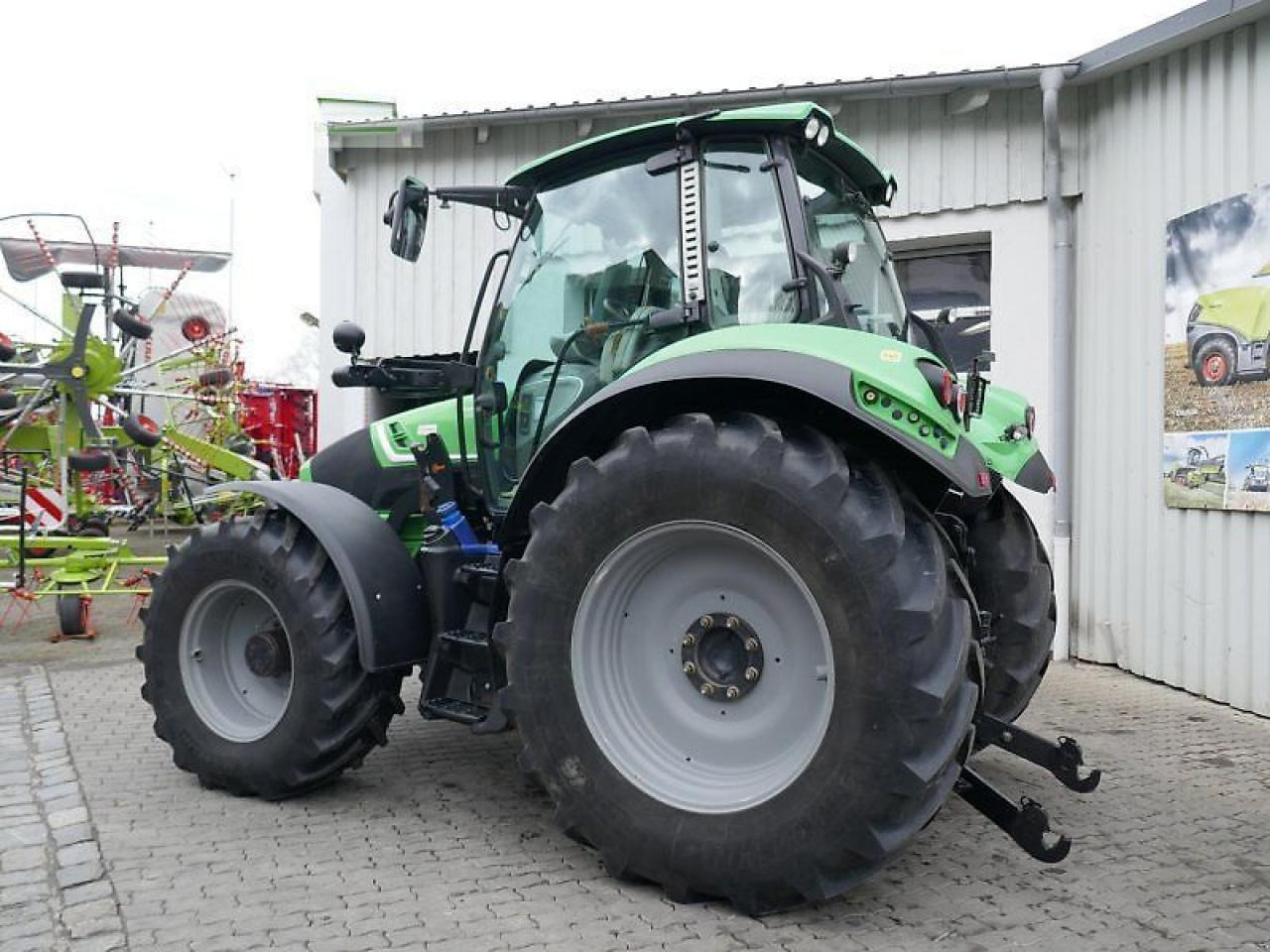 Traktors Deutz-Fahr agrotron 6150.4 ttv TTV: foto 9