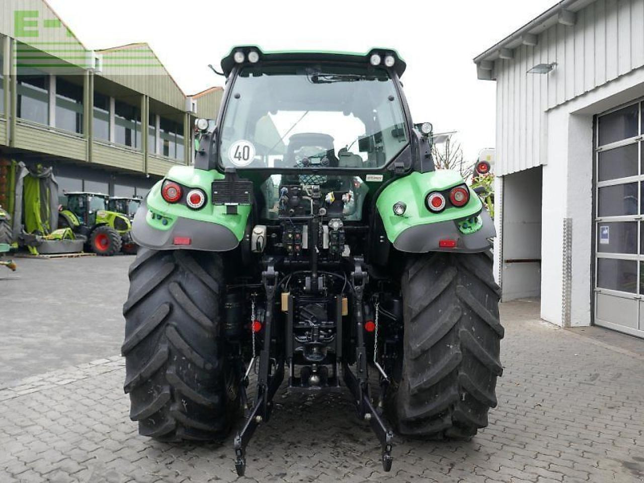 Traktors Deutz-Fahr agrotron 6150.4 ttv TTV: foto 7