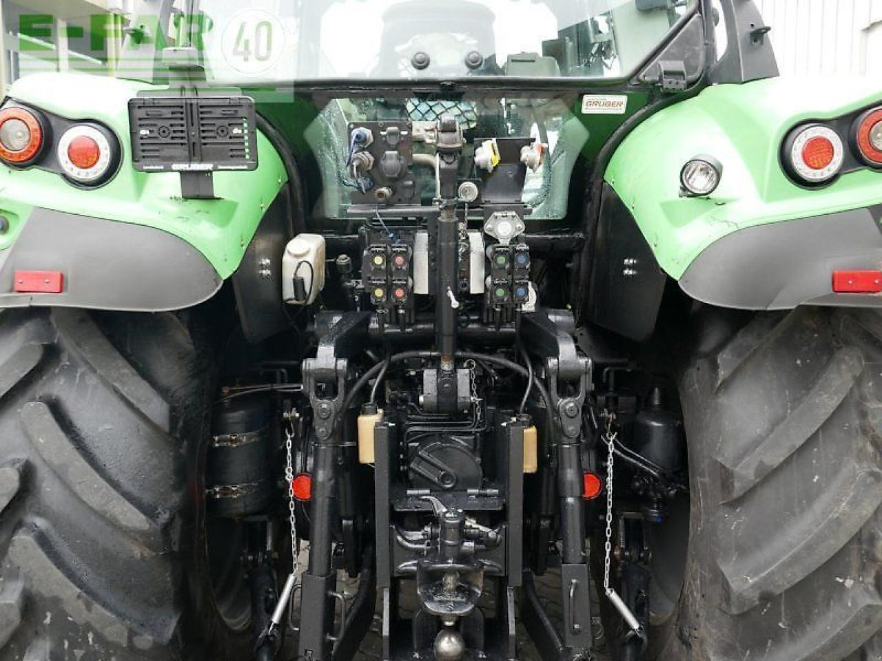 Traktors Deutz-Fahr agrotron 6150.4 ttv TTV: foto 8