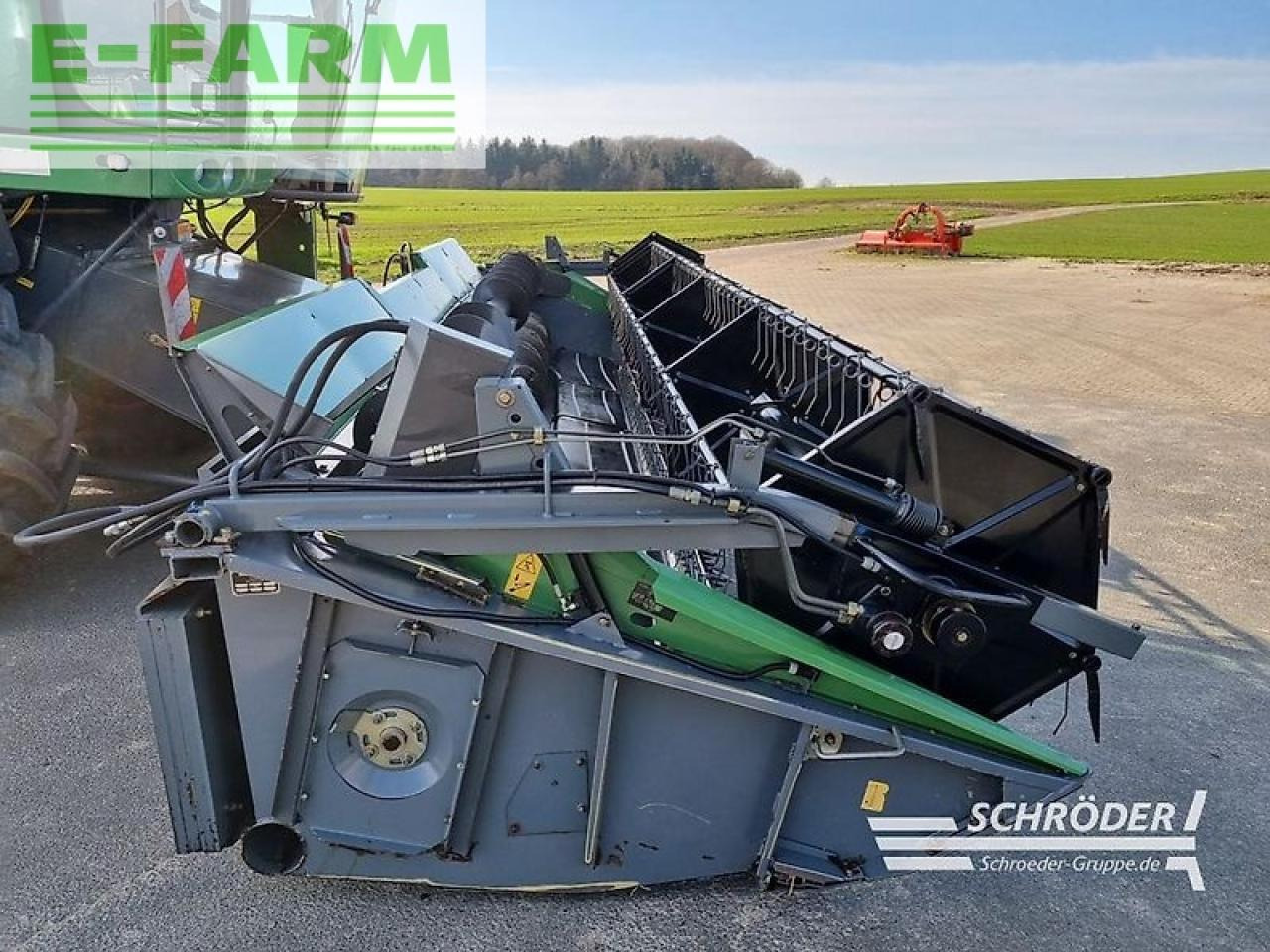 Labības kombains Fendt 6300 c: foto 19