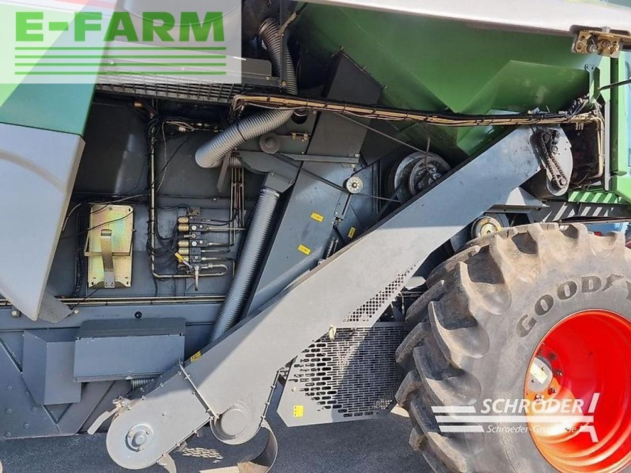 Labības kombains Fendt 6300 c: foto 10