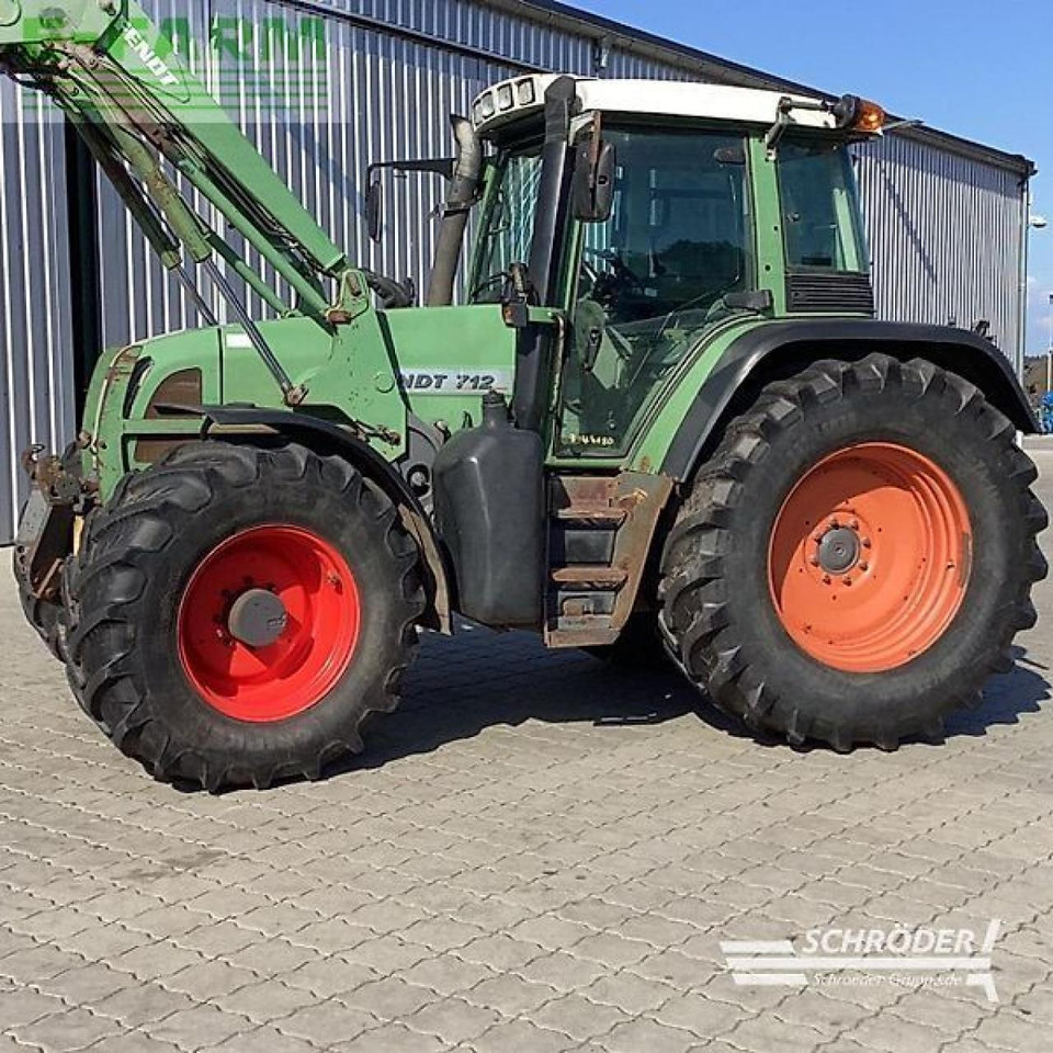 Traktors Fendt 712 vario: foto 7 Traktors Fendt 712 vario: foto 7