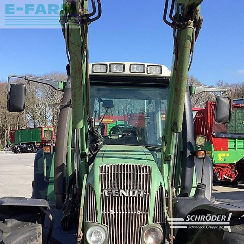 Traktors Fendt 712 vario: foto 10 Traktors Fendt 712 vario: foto 10