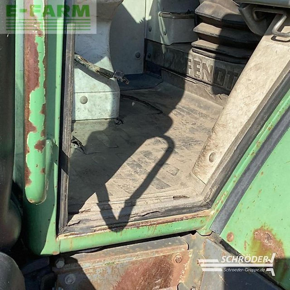 Traktors Fendt 712 vario: foto 14 Traktors Fendt 712 vario: foto 14