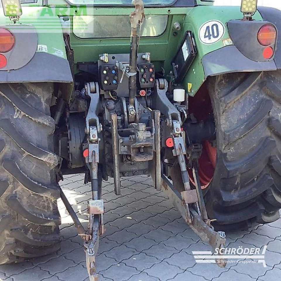 Traktors Fendt 712 vario: foto 11 Traktors Fendt 712 vario: foto 11