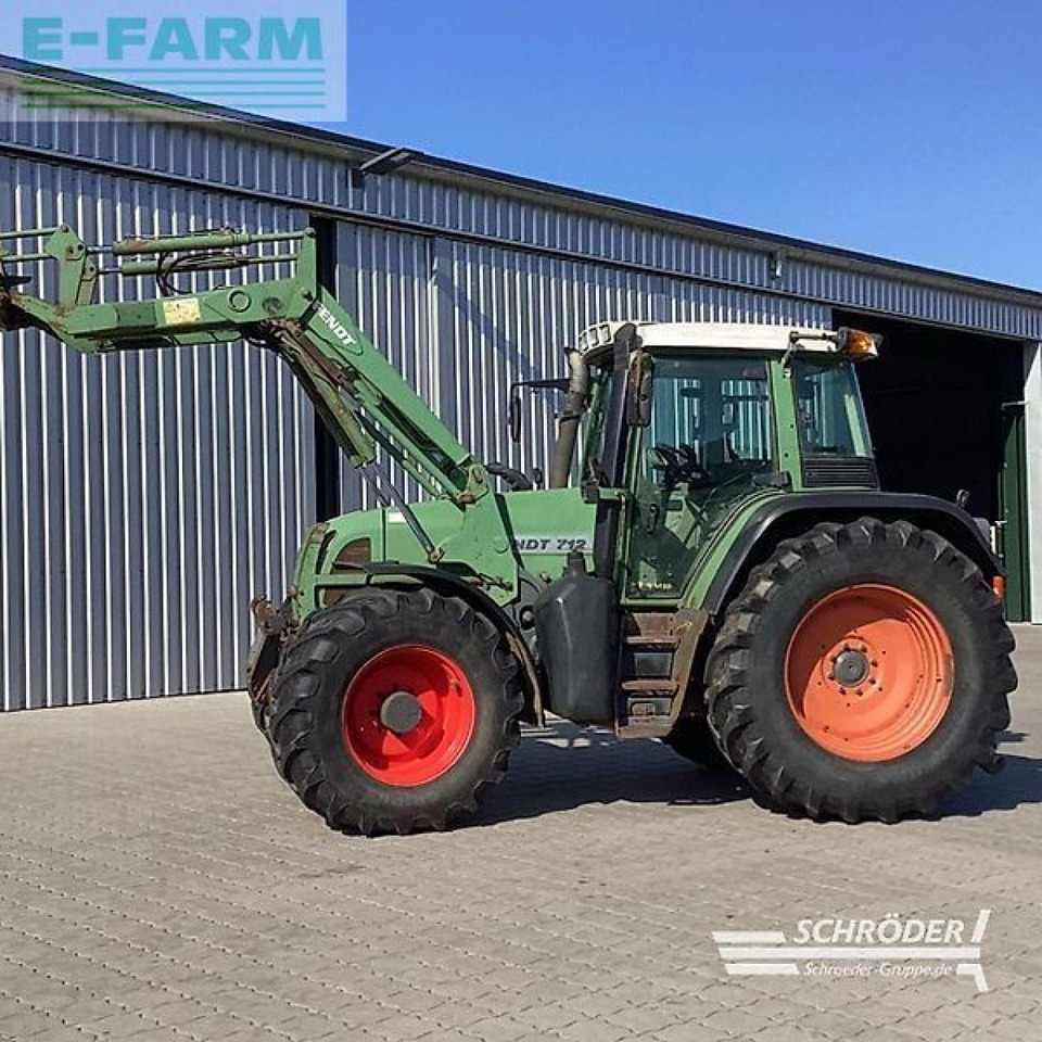 Traktors Fendt 712 vario: foto 6 Traktors Fendt 712 vario: foto 6