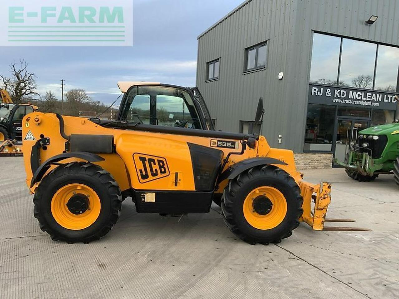 Teleskopiskais iekrāvējs JCB 535-95 telehandler (st22178): foto 6