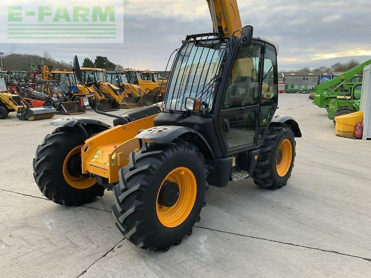 Teleskopiskais iekrāvējs JCB 535-95 telehandler (st22178): foto 15