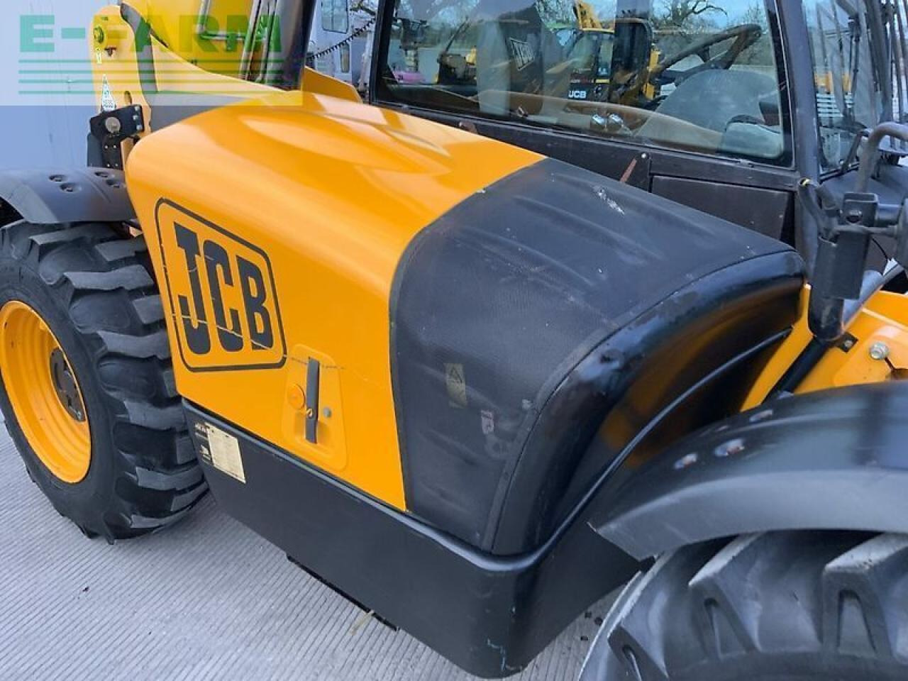 Teleskopiskais iekrāvējs JCB 535-95 telehandler (st22178): foto 13