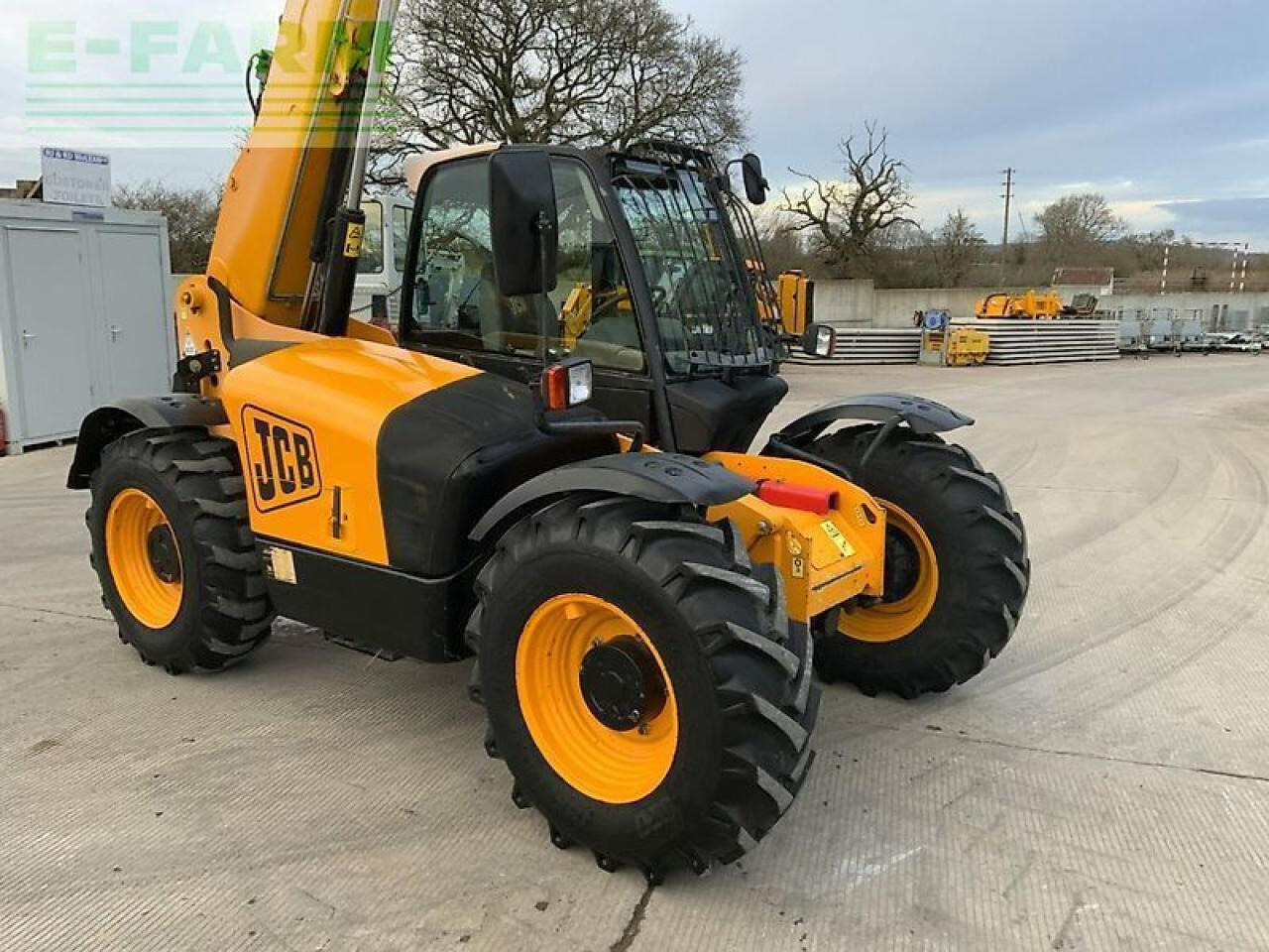 Teleskopiskais iekrāvējs JCB 535-95 telehandler (st22178): foto 12