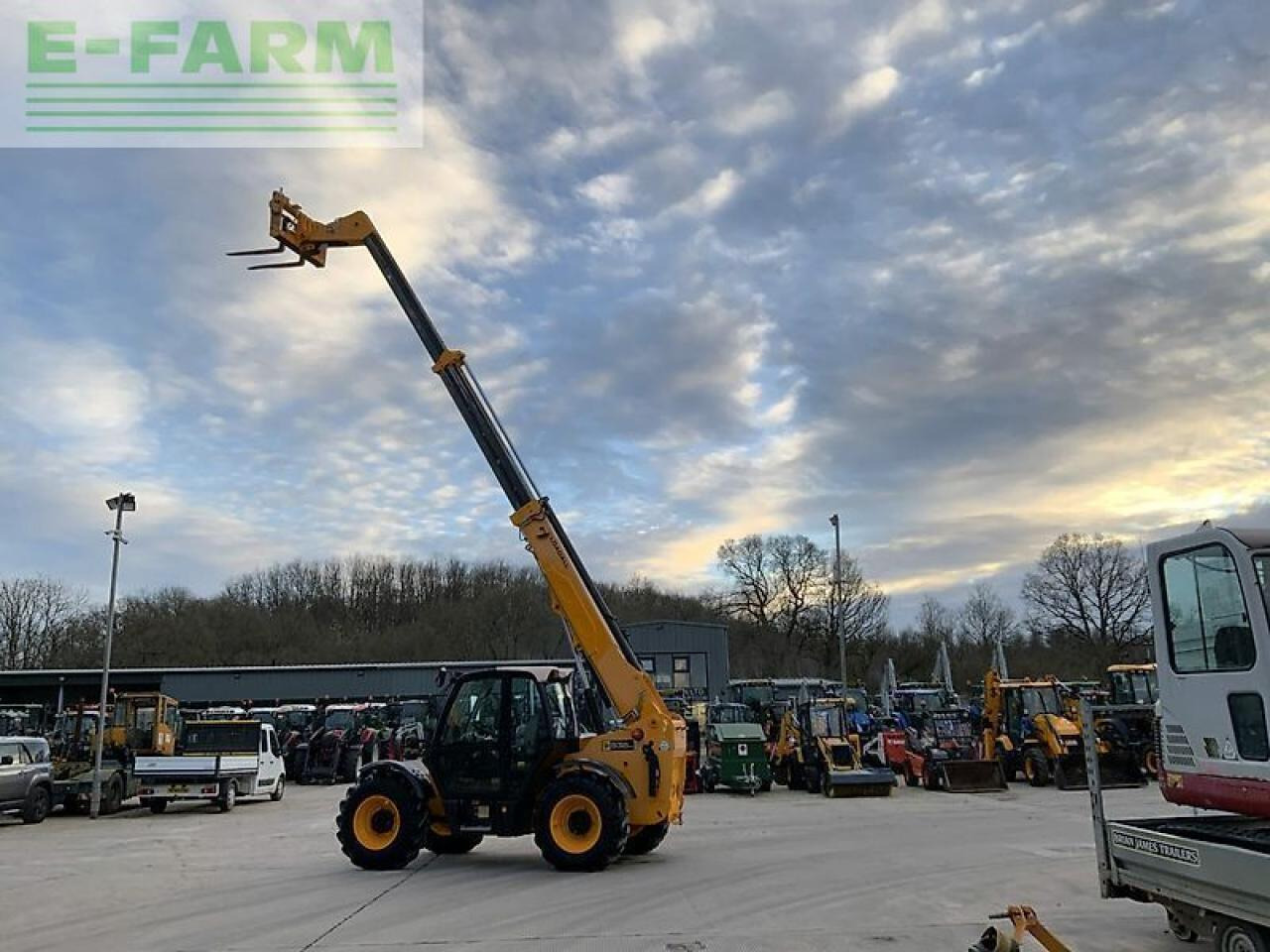 Teleskopiskais iekrāvējs JCB 535-95 telehandler (st22178): foto 16