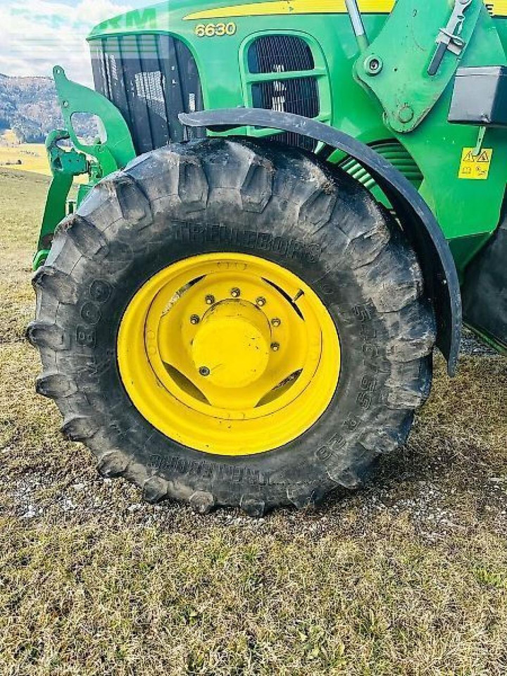 Traktors John Deere 6630: foto 10