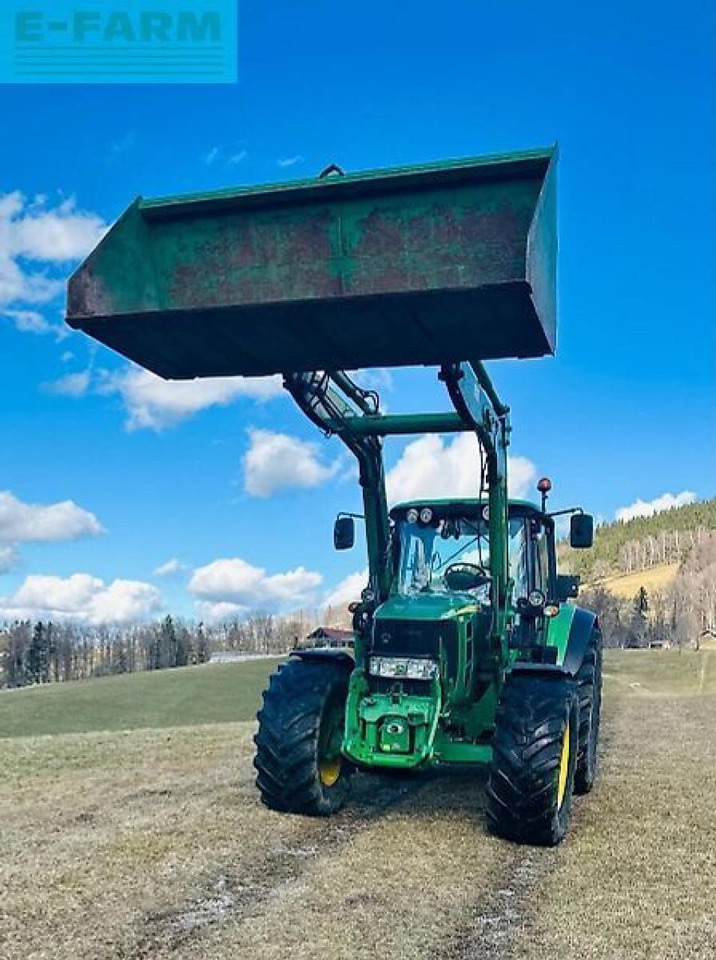 Traktors John Deere 6630: foto 13