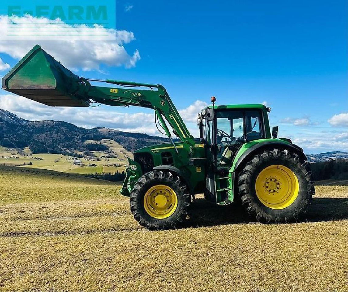 Traktors John Deere 6630: foto 6