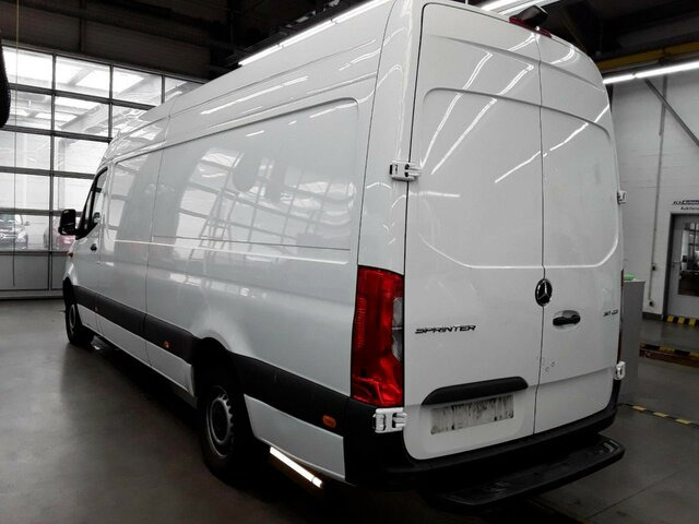 Kravas mikroautobuss MERCEDES-BENZ Sprinter 317 Maxi,MBUX,Kamera,Tempomat: foto 14