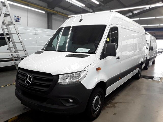 Kravas mikroautobuss MERCEDES-BENZ Sprinter 317 Maxi,MBUX,Kamera,Tempomat: foto 11