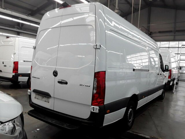 Kravas mikroautobuss MERCEDES-BENZ Sprinter 317 Maxi,MBUX,Kamera,Tempomat: foto 13