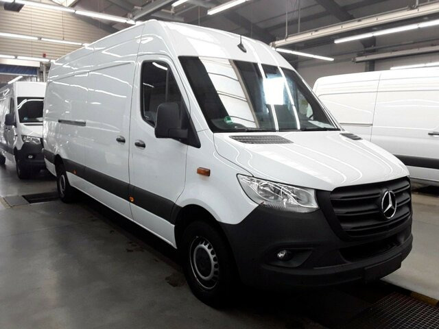 Kravas mikroautobuss MERCEDES-BENZ Sprinter 317 Maxi,MBUX,Kamera,Tempomat: foto 12