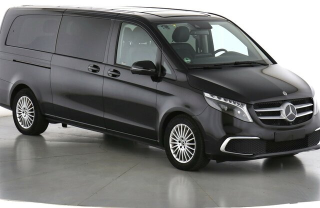 Pasažieru furgons MERCEDES-BENZ V 300 Avantgarde Extralang,2xSchiebetür el.,AHK: foto 9