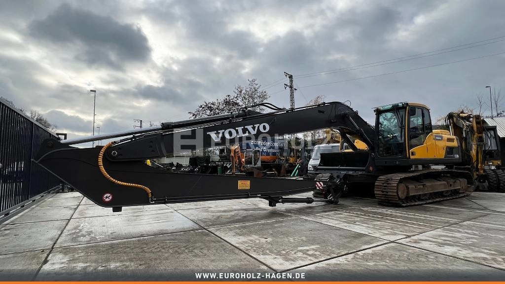 Kāpurķēžu ekskavators Volvo EC 220, Kettenbagger mit Long Reach, Kamera, Klima: foto 7