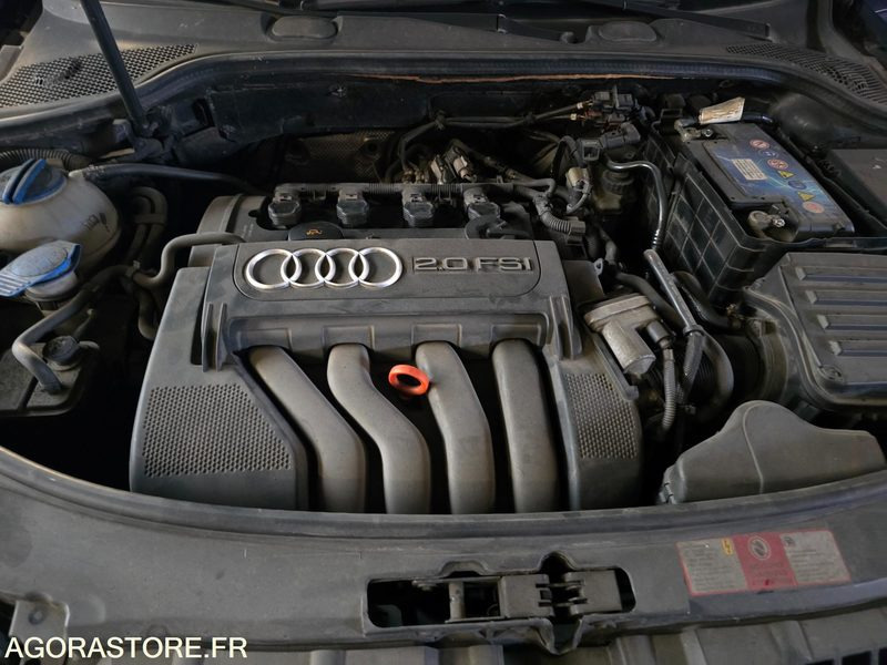 Vieglā automašīna AUDI A3 essence DSG/BOITE AUTOMATIQUE 2.0 FSI 150 cv   117 732 km: foto 9