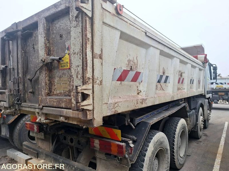 CAMION BENNE 8x4 - MERCEDES - ACTROS 3235 - 2002 / 531520 KM (MA668) līzingu CAMION BENNE 8x4 - MERCEDES - ACTROS 3235 - 2002 / 531520 KM (MA668): foto 6