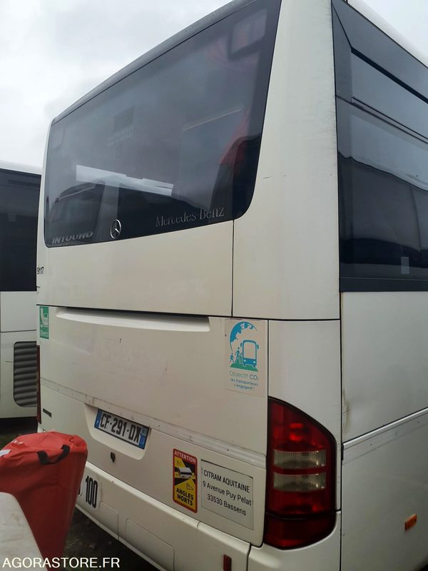 Piepilsētas autobuss MERCEDES - INTOURO - 2008 / 482462 KM - CF291DX (13017 / 9117): foto 6